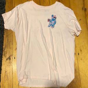 Bear drinking t-shirt
